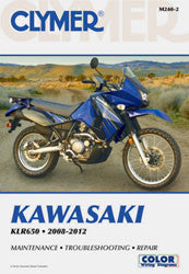 CLYMER Repair Manual Kaw Klr650 CM2402