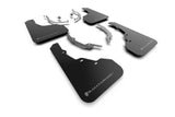 Rally Armor 2022 Hyundai Santa Cruz Black Mud Flap w/ Grey Logo MF78-UR-BLK-GRY