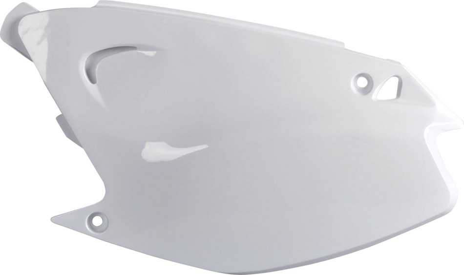 Paneles laterales POLISPORT - Blanco - KX 125/250 8601100002 