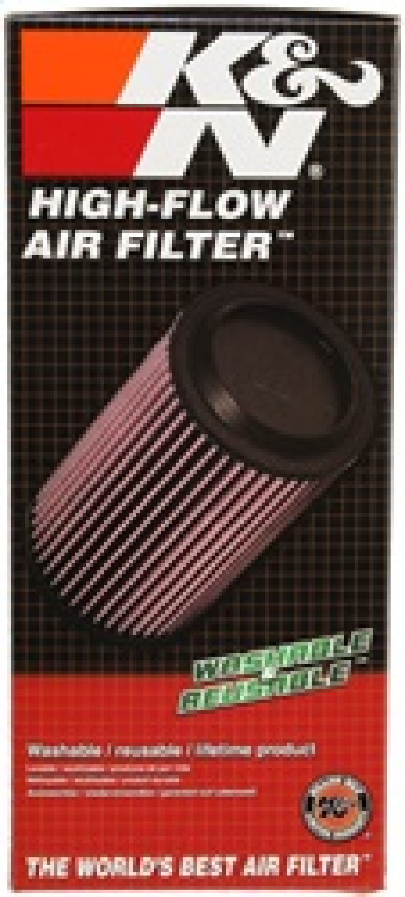 K&N Replacement Panel Air Filter for 2014 BMW 535D L6 3.0L DSL 33-3028