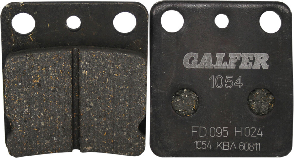 GALFER Brake Pads Semi Metallic Fd095g1054 FD095G1054