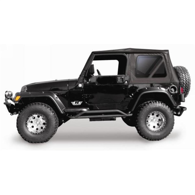 Rampage 1997-2006 Jeep Wrangler(TJ) Complete Top - Black Diamond 68835