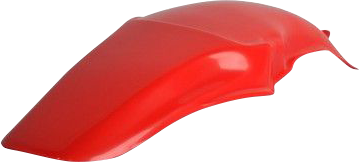 Guardabarros trasero POLISPORT - OEM Rojo - CR 85 8563400001