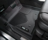 Husky Liners 17-23 Cadillac XT5/17-23 GMC Acadia 2nd Row Bench X-Act Contour Black Front Floor Liner 52251