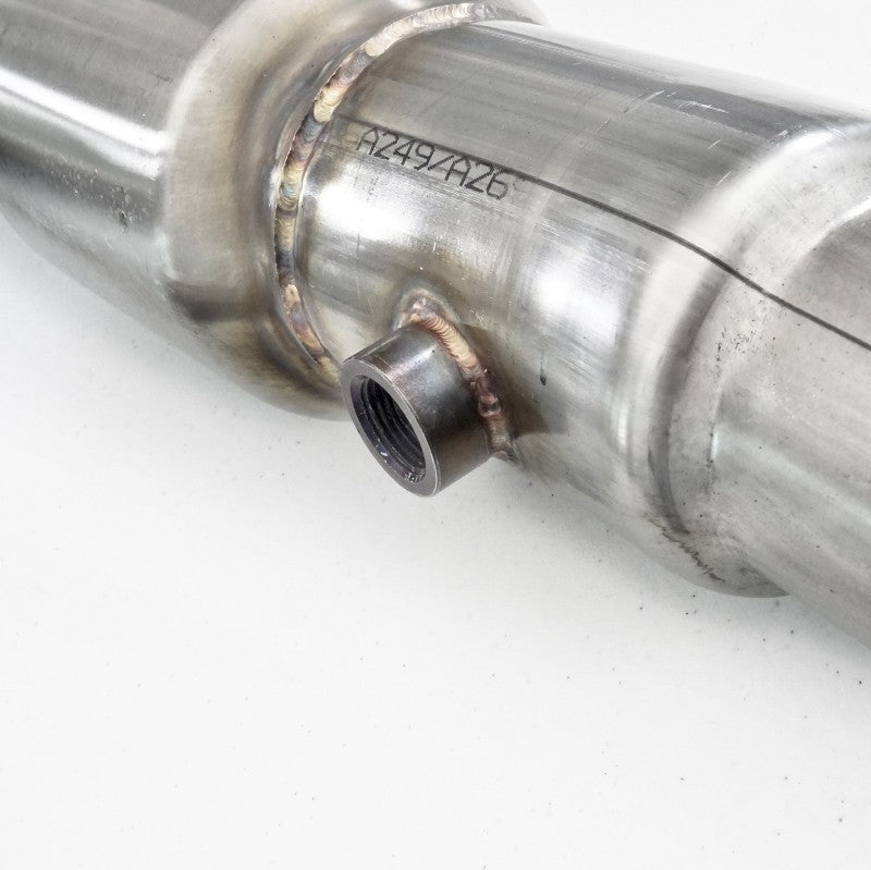 Stainless Works 2008-09 Pontiac G8 GT Headers 2in Primaries 3in Leads Performance Connect w/HF Cats PG8HCAT