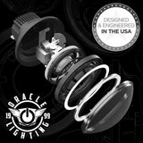 ORACLE Lighting 07-18 Jeep Wrangler JK Oculus 7in. ColorSHIFT Bi-LED Projector Headlights 5876-504
