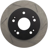StopTech Power Slot Slotted 06-08 Honda Civic Si Rear Left Rotor 126.40040SL