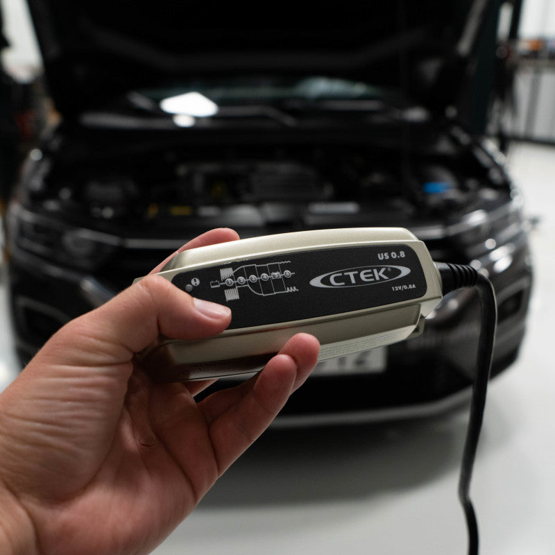 CTEK Battery Charger - US 0.8 - 12V K56-865