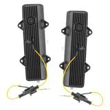 Oracle Lighting 21-23 Ford Bronco Dual Function Reverse LED Modules Flush Tail Light - Amber/White 5915-FB-023