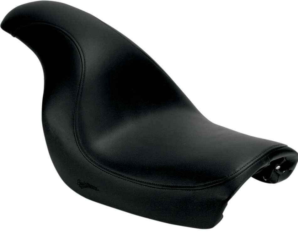 SADDLEMEN Sitz - Profiler - Glatt - Schwarz - VN1500 K3685FJ 