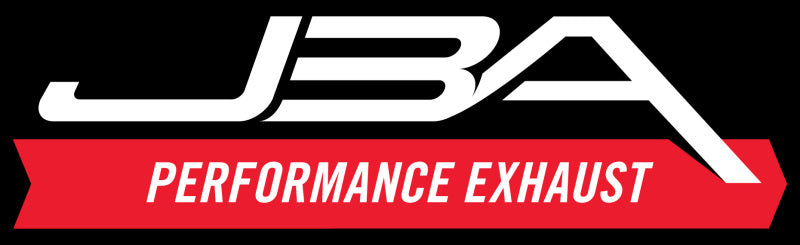 JBA 87-96 Ford F-150 5.8L SBF 1-5/8in Primary Silver Ctd Cat4Ward Header 1628SJS