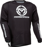 MOOSE RACING Sahara Trikot - Schwarz/Weiß - 2XL 2910-7424 