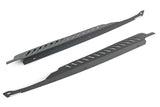 Perrin 11-14 Subaru WRX/STI Fender Shroud Set - Black PSP-ENG-549BK