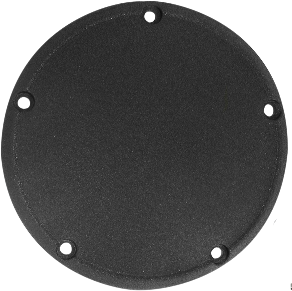 DRAG SPECIALTIES Derby Cover - Wrinkle Black 33-0054WB