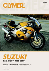 CLYMER Repair Manual Suz Gsx-R750 CM485