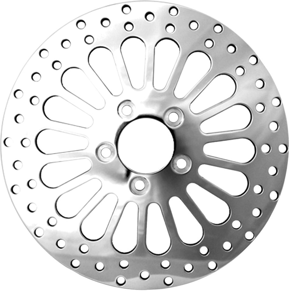 HARDDRIVE Front Spoker Rotor 11.5 Polished RO43F-11.5