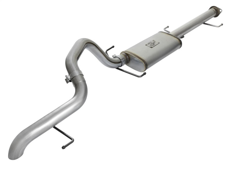 aFe MACH Force-Xp 3in SS Cat-Back Hi-Tuck RB Exhaust System 07-14 Toyota FJ Cruiser 49-46005-1