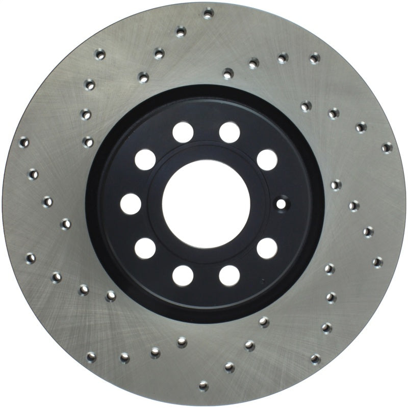 StopTech Drilled Sport Brake Rotor 128.33098R