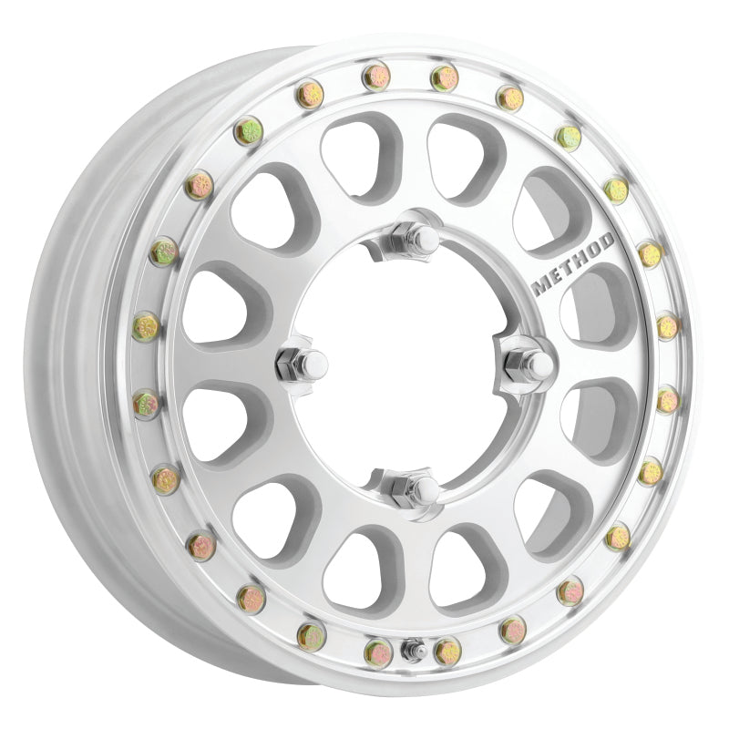 Method MR401-R UTV Beadlock 15x5 / 5+0/43mm Offset / 4x136 / 106mm CB Machined - Raw Wheel MR40155047346B2