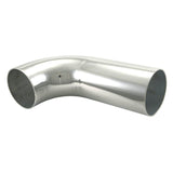 Spectre Universal Tube Elbow 3-1/2in. OD / 90 Degree Mandrel w/6in. Leg - Aluminum 95990