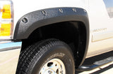 Lund 07-13 Chevy Silverado 1500 RX-Rivet Textured Elite Series Fender Flares - Black (4 Pc.) RX106T