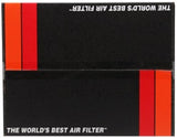 K&N 02-07 WRX/STi Wrinkle Red Typhoon Short Ram Intake 69-8001TWR