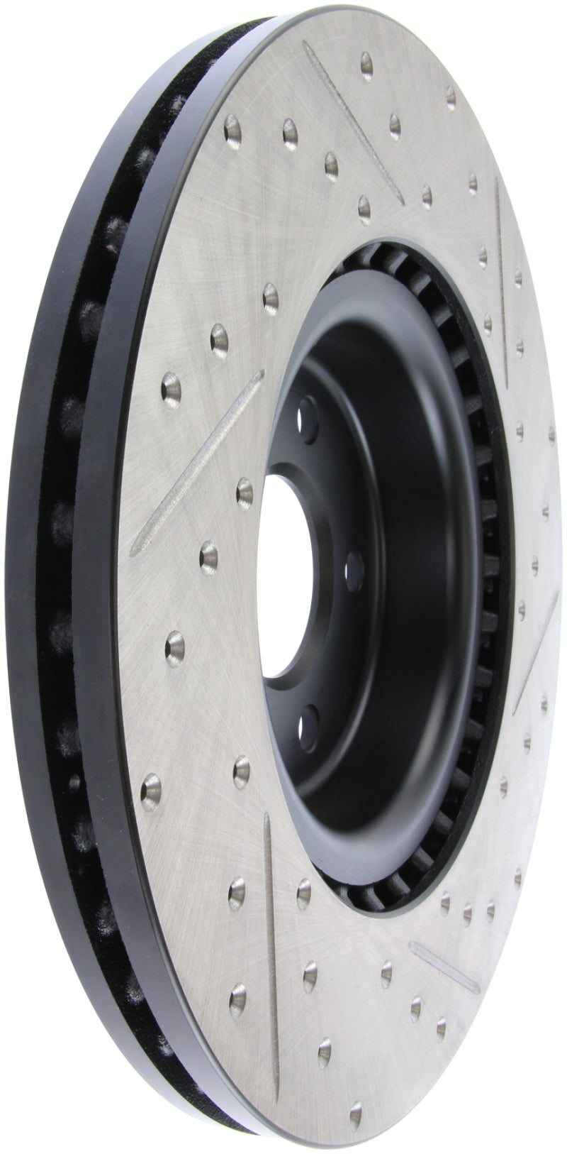 StopTech Slotted & Drilled Sport Brake Rotor 127.33138R