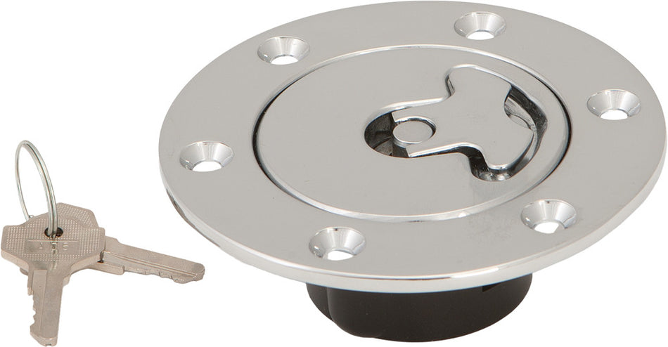 HARDDRIVE Flush Mount Gas Cap Vented `96-20 03-0314-A