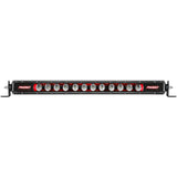 Rigid Industries 30in Radiance Plus SR-Series Single Row LED Light Bar with 8 Backlight Options 230603