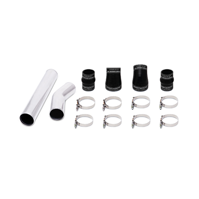 Mishimoto 94-02 Dodge Ram 2500 5.9L Cummins Intercooler Kit w/ Pipes (Silver) MMINT-RAM-94KSL