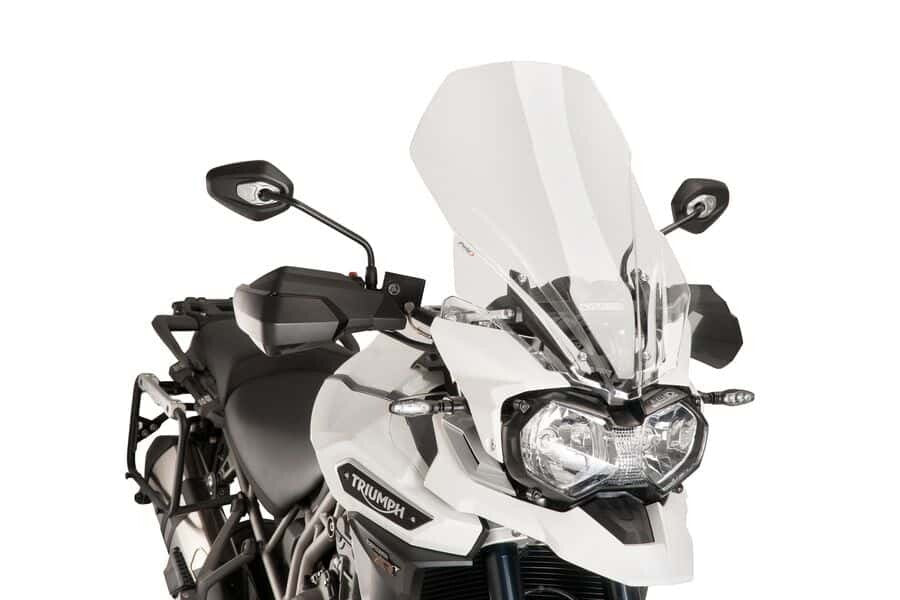 PUIG Windscreen Touring Clear Tri 8915W