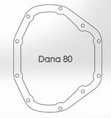 afe Rear Differential Cover (Raw; Street Series); Dodge Diesel Trucks 94-02 L6-5.9L (td) 46-70030