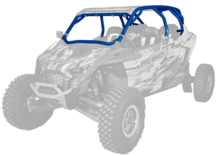 PRO ARMOR Pro R Mp Cage W/No Intrusion Polaris Blue P2112C054PB