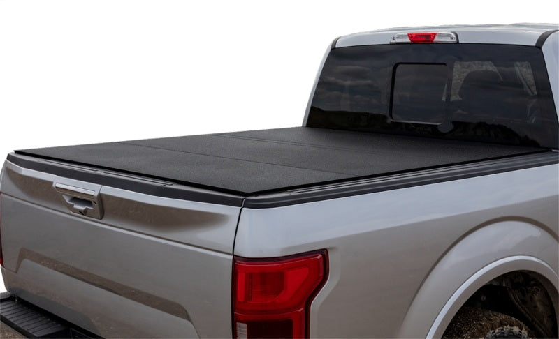 Access LOMAX Tri-Fold Cover 2022+ Ford Maverick 4ft 5in Bed - Black Urethane B3010079