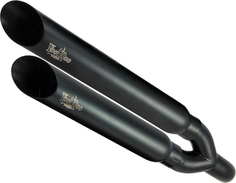 VOODOO Shorty Slip-On Exhaust Black VESPYF3L5B