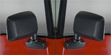 Omix Door Mirror Kit Black- 87-95 Jeep Wrangler YJ 11002.19