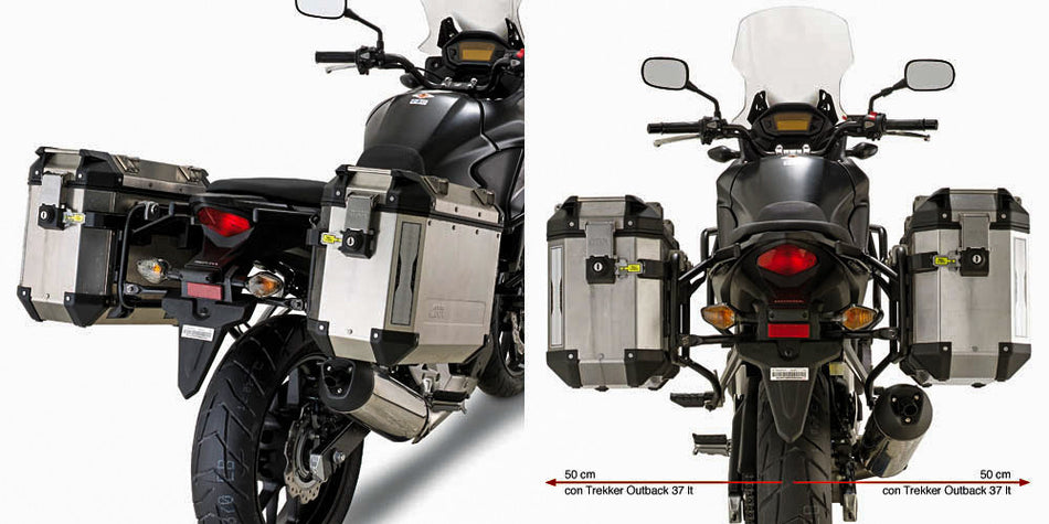 GIVI Side Case Hardware Outback PL1121CAM