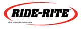 Firestone Coil-Rite Air Helper Spring Kit Rear VW Passat Wagon / Jetta (W237604175) 4175