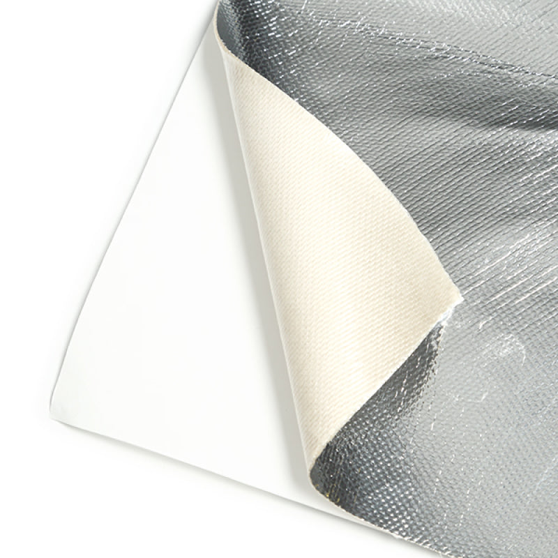 Mishimoto Aluminum Silica Heat Barrier W/ Adhesive Backing 24in x 24in MMHP-ASHB-2424