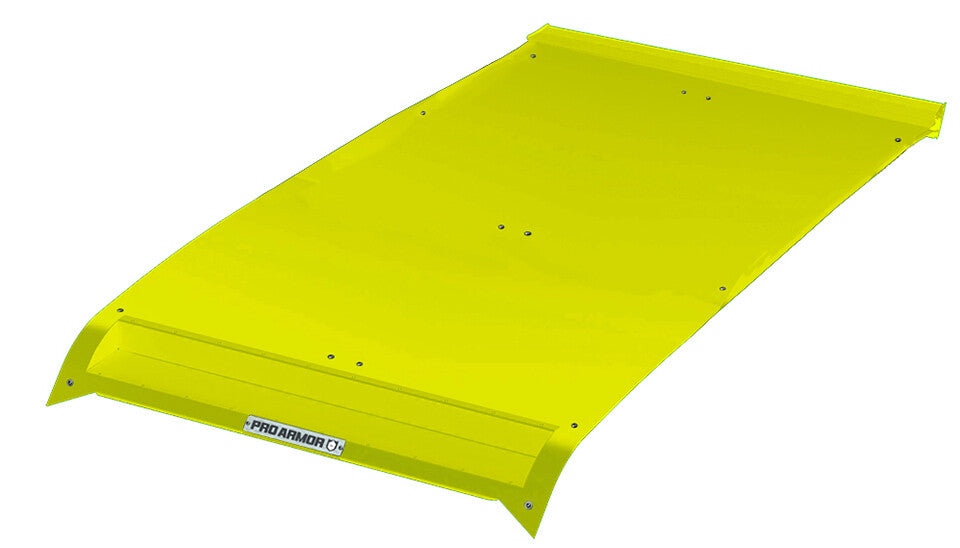 PRO ARMOR Pro R Mp Cage Roof W/ Pocket Lifted Lime P2112R138LL