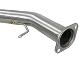 aFe MACHForce XP 08-13 BMW 135i L6-2.0L N54/N55 3in. 304 SS Axle-Back Exhaust w/Black Tips 49-36302-B