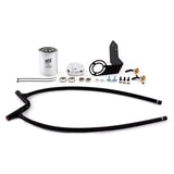 Mishimoto 12-18 Jeep Wrangler JK 3.6L Coolant Filtration Kit - Black MMCFK-JK-12BK