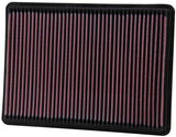 K&N 07-07 Jeep Liberty / 05-10 Grand Cherokee/Commander Drop In Air Filter 33-2233