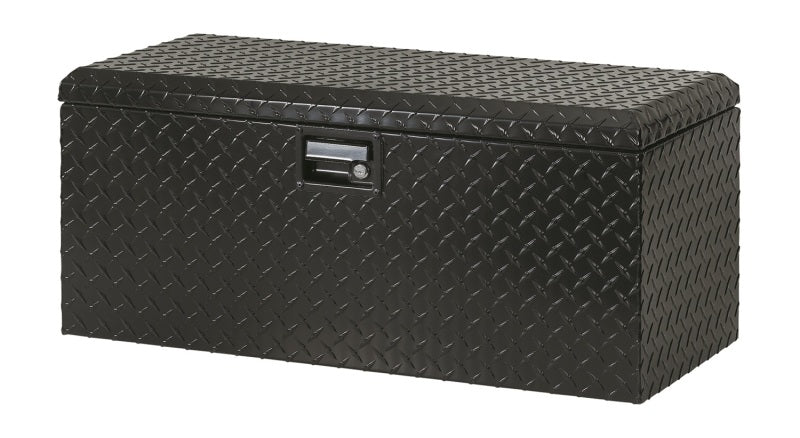 Lund Universal (Rear Storage ATV Beds) Challenger Specialty Tool Box - Black 288271