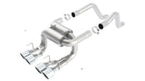 Borla 06-12 Chevrolet Corvette Z06/ZR1 6.2L/7.0L 8cyl Aggressive ATAK Exhaust (rear section only) 11822