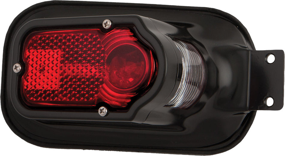 HARDDRIVE Taillight Tombstone Stk Black Oe#68002-47 12-0014B