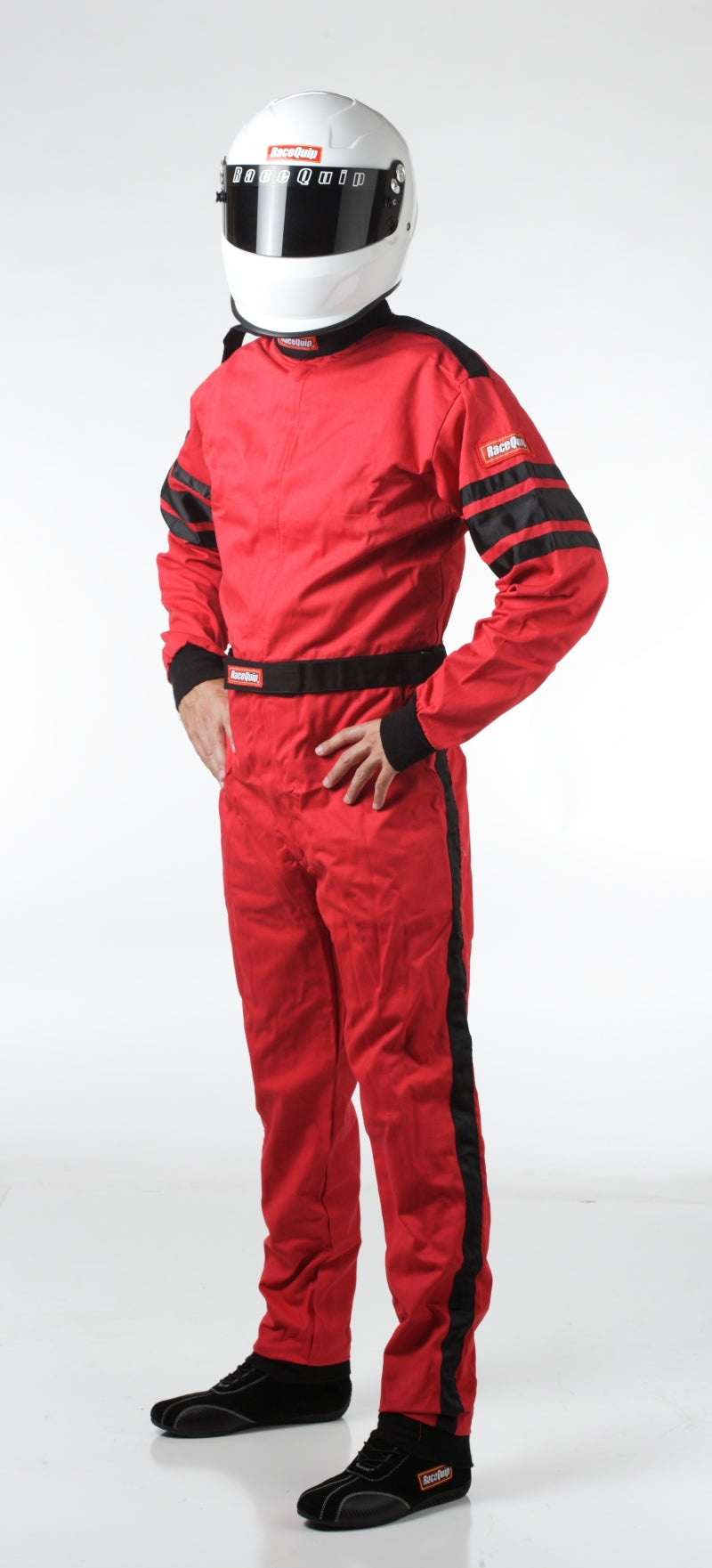 RaceQuip Red SFI-1 1-L Suit - Medium 110013