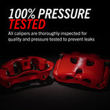 Power Stop 90-93 Cadillac Commercial Chassis Front Red Calipers w/o Brackets - Pair S4299