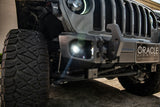 Oracle Jeep Wrangler JK/JL/JT High Performance W LED Fog Lights - ColorSHIFT - Dynamic 5846-332