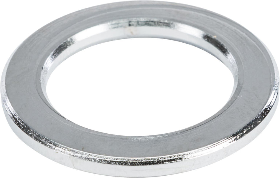 HARDDRIVE 1" Front Chrome Wheel Spacer 0.125" 339340